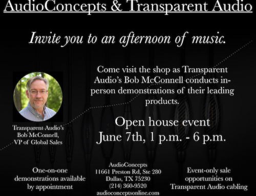 Transparent Audio Open House
